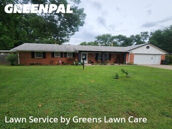 Lawn mowed in Sand Springs, 74063