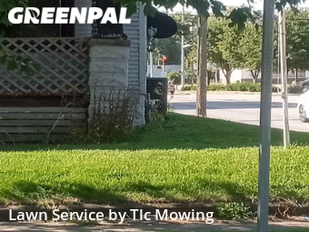 Lawn Mowing Service nearby Decatur, IL, 