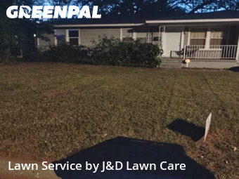 Lawn Mowin Midwest City,73110,Lawn Mow by J&D Lawn Care , work completed in Nov , 2025