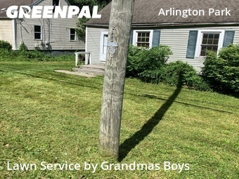 Lawn mowed in Columbus, 43211