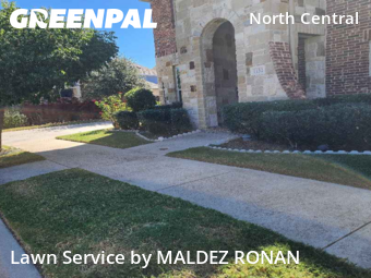 Mowing Services in Carrollton, 75007, Grass Care by MALDEZ RONAN, work completed in Oct , 2025