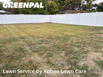 Yard Upkeep in Champaign, 61821, Lawn Maintenance by Adbee Lawn Care, work completed in Nov , 2025