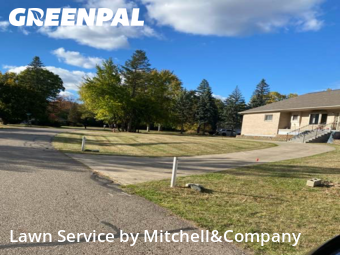 Yard Care in Farmington Hills, 48334, Lawn Management by Mitchell&Company, work completed in Nov , 2025