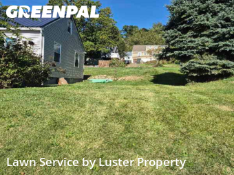 Weed Trimming in Beaver, 15009, Yard Maintenance by Luster Property, work completed in Nov , 2025