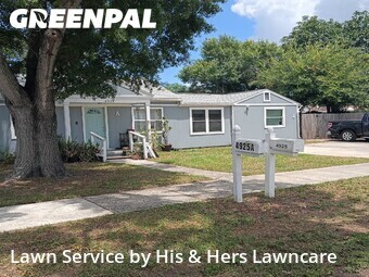 Lawn Maintenance nearby St. Petersburg, FL, 