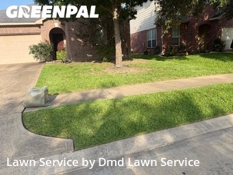 Lawn Mowing Servicein Katy,77493,Yard Cutting by Dmd Lawn Service, work completed in Jun , 2026