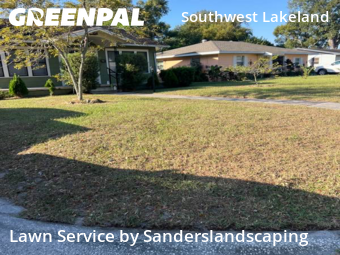 Grass Cuttingin Lakeland,33803,Grass Cut by Sanderslandscaping , work completed in Dec , 2025