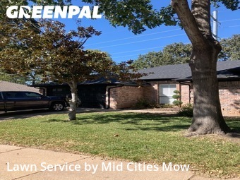 Lawn Maintenancein Bedford,76021,Lawn Care Service by Mid Cities Mow, work completed in Dec , 2025