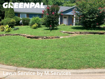 Grass Cut nearby Greensboro, NC, 