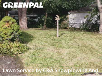 Yard Maintenance in Glenview, 60025, Yard Care by C&A Snowplowing And , work completed in Nov , 2025