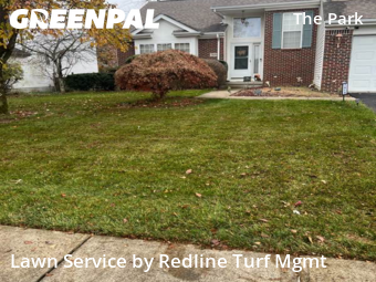 Yard Cutting in Reynoldsburg, 43068, Yard Care by Redline Turf Mgmt, work completed in Dec , 2025