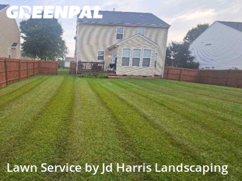Grass Services in Burlington, 27215, Yard Cutting by Jd Landscaping, work completed in Nov , 2025