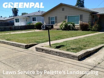 Lawn mowing work completed in Yuba City, CA