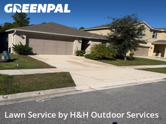 Grass Cutting in Davenport, 33837, Yard Upkeep by H&H Outdoor Services, work completed in Dec , 2025