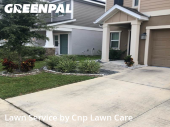 Grass Care in Davenport, 33837, Front Yard Mowing by Cnp Lawn Care, work completed in Nov , 2025