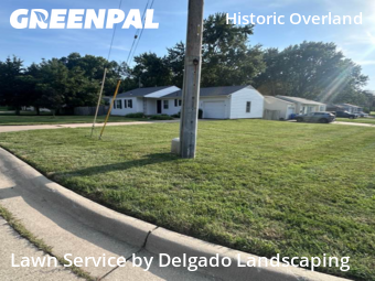 Lawn Cutin Overland Park,66204,Yard Mowing by Delgado Landscaping, work completed in Nov , 2025