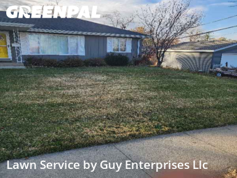 Lawn Work in Cedar Rapids, 52402, Yard Upkeep by Guy Enterprises Llc, work completed in Dec , 2025