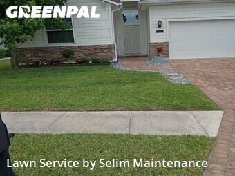 Grass Cut nearby St. Augustine, FL, 