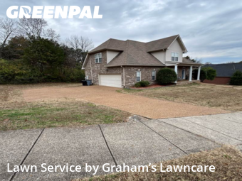 Lawn Care Servicein Hendersonville,37075,Lawn Cut by Graham’s Lawncare, work completed in Dec , 2025