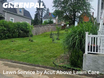 Lawn Cutting in Ross Township, 15202, Yard Services by Acut Above Lawn Care, work completed in Oct , 2025