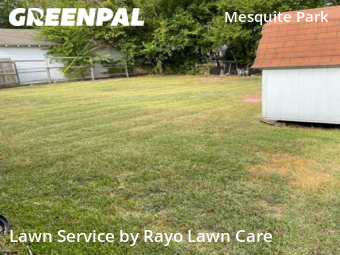 Lawn Mow nearby Mesquite, TX, 