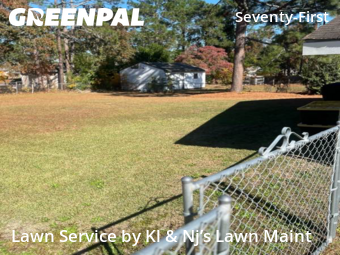 Landscaping Installation Fayetteville,28304,Landscaping Renovation by Kl&Nj’s Lawn Maint&Junk, work completed in Dec , 2025