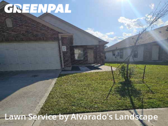Lawn Mowin Atascocita,77346,Lawn Mowing by Alvarado's Landscape, work completed in Dec , 2025