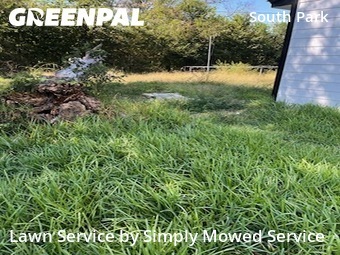 Lawn Cuttingin Houston,77033,Yard Mowing by Simply Mowed Service, work completed in Nov , 2025