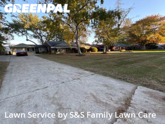 Grass Services in Clinton Township, 48036, Lawn Work by S&S Family Lawn Care, work completed in Nov , 2025
