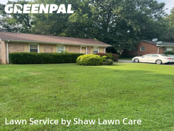 Mowing Services in Burlington, 27215, Weekly Mowing by Shaw Lawn Care , work completed in Nov , 2025