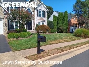 Lawn Work in Ashburn, 20147, Lawn Upkeep by Quickscape , work completed in Nov , 2025
