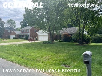 Yard Mowingin Charlotte,28277,Lawn Care Service by Lucas E Krenzin, work completed in Jun , 2026
