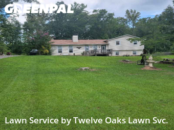 Lawn Maintenance in Newnan, 30263, Landscaping Maintenance by Twelve Oaks Lawn Svc., work completed in Nov , 2025