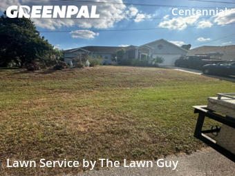 Lawn Cutting in Lehigh Acres, 33971, Lawn Upkeep by The Lawn Guy, work completed in Dec , 2025