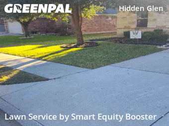 Yard Cutting in Round Rock, 78681, Weekly Mowing by Smart Equity Booster, work completed in Nov , 2025