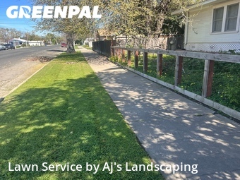 Work completed by lawn-care-experts-near-me-in-Merced-CA