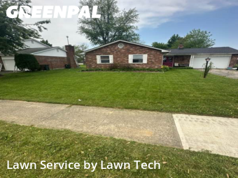 Grass Care in Trotwood, 45426, Yard Work by Lawn Tech, work completed in Oct , 2025