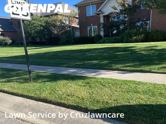 Lawn Cut nearby Fortville, IN, 