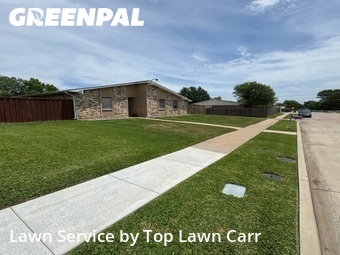 Lawn Maintenancein Grand Prairie,75052,Lawn Mowing by Top Lawn Carr, work completed in Jun , 2026