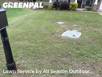Lawn Mowing Service nearby Opelika, AL, 