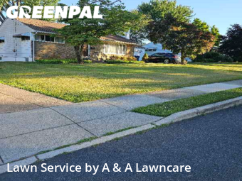 Lawn Cut nearby Lawrence Township, NJ, 