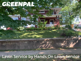 Grass Cuttingin Leavenworth,66048,Lawn Cutting by Hands On Lawn Service, work completed in Nov , 2025
