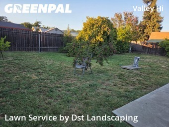 Lawn mowing work completed in Sacramento, CA