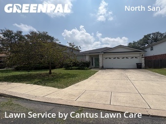 Lawn Mowing Servicein San Antonio,78251,Yard Cutting by Cantus Lawn Care , work completed in Jun , 2026