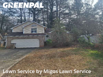 Yard Mowingin Marietta,30008,Lawn Care by Migos Lawn Service, work completed in Jan , 2026