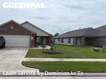 Yard Mowingin Atascocita,77346,Lawn Mow by Dominion Lc Tx, work completed in Jun , 2026