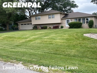 Lawn mowed in Carol Stream, 60188