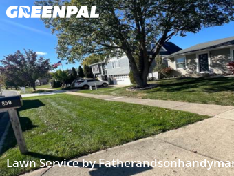 Lawn Management in Roselle, 60172, Weekly Mowing by Fatherandsonhandyman, work completed in Nov , 2025
