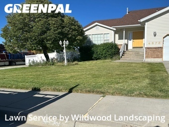 Lawn mowed in West Valley City, 84120