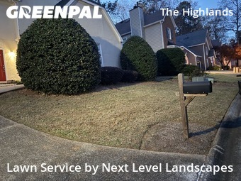 Grass Cutin Marietta,30064,Grass Cut by Next Level Landscapes, work completed in Nov , 2025